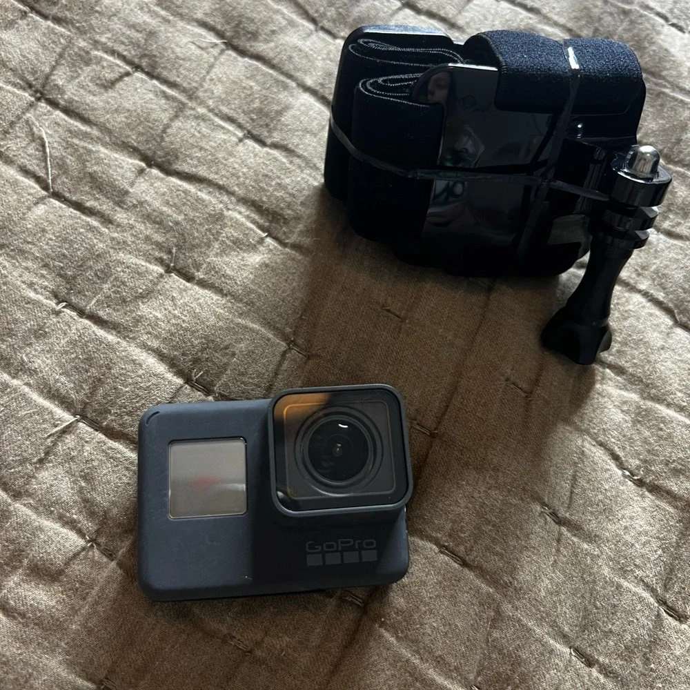 GoPro hero5 with accessories